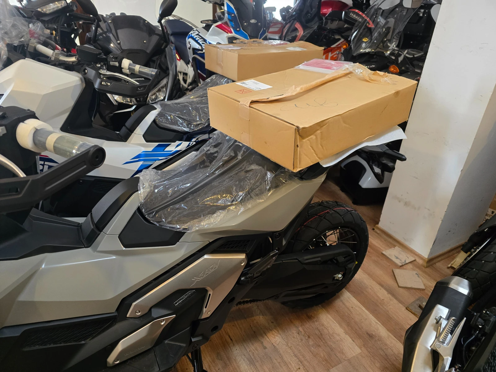 Honda X-ADV 750 модел 2026 - изображение 9