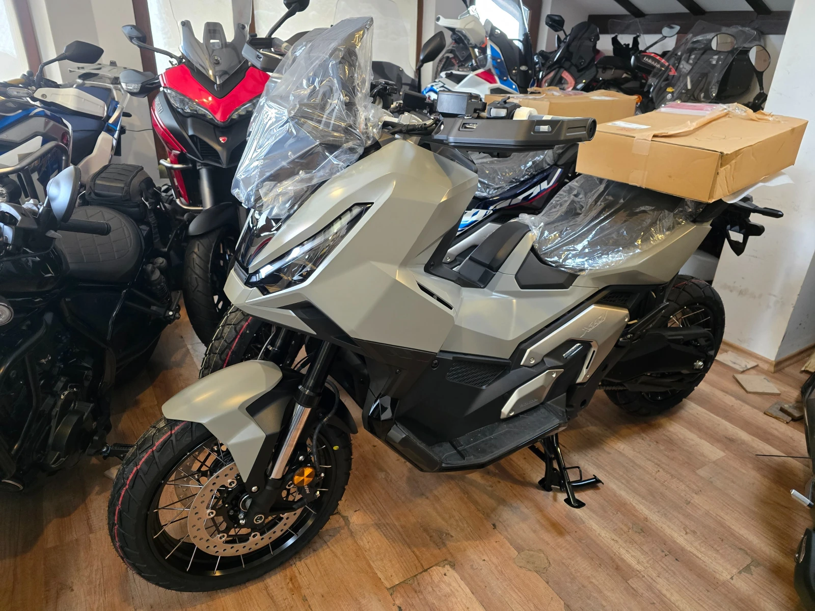 Honda X-ADV 750 ����� 2026 | Mobile.bg � ����������� 1