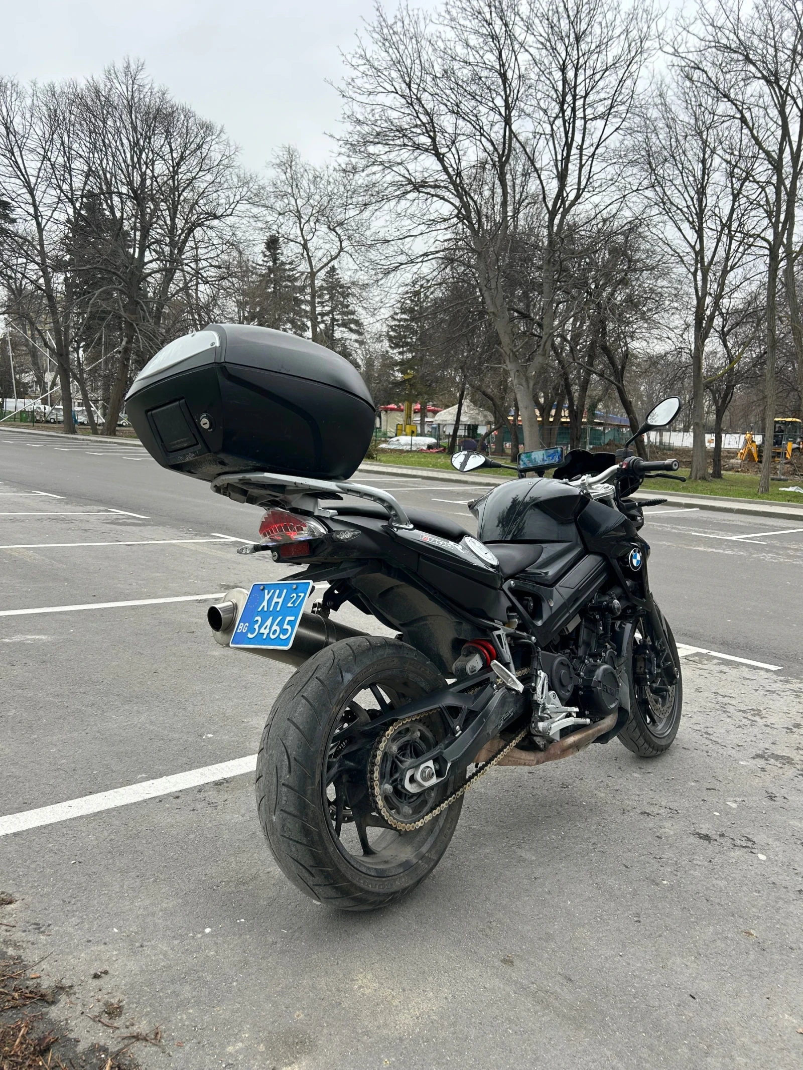 BMW F 800R - изображение 5