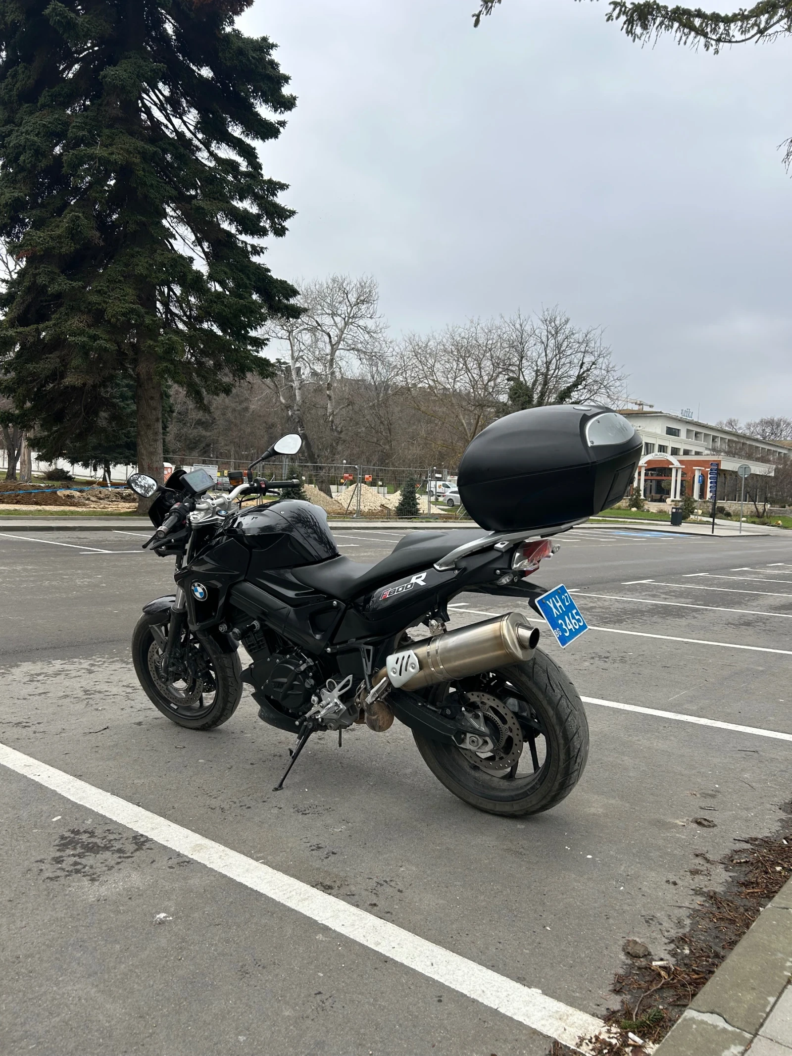 BMW F 800R - изображение 4