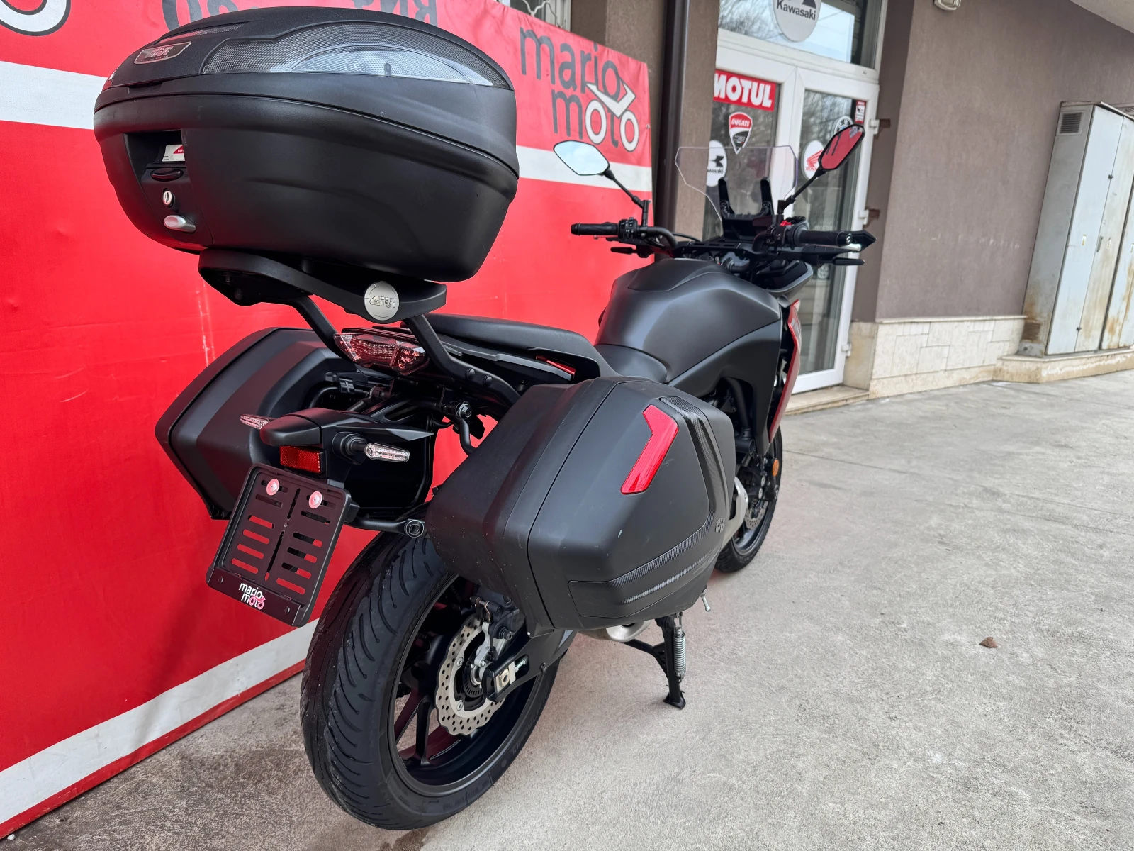 Yamaha Tracer 07 ABS куфари - изображение 5