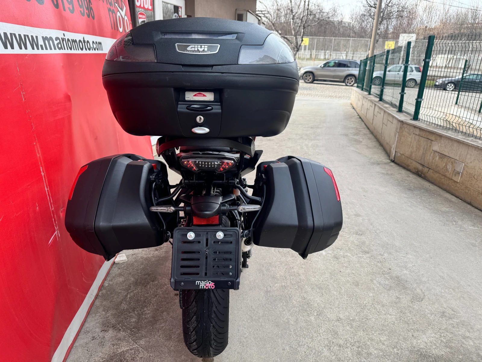 Yamaha Tracer 07 ABS куфари - изображение 6