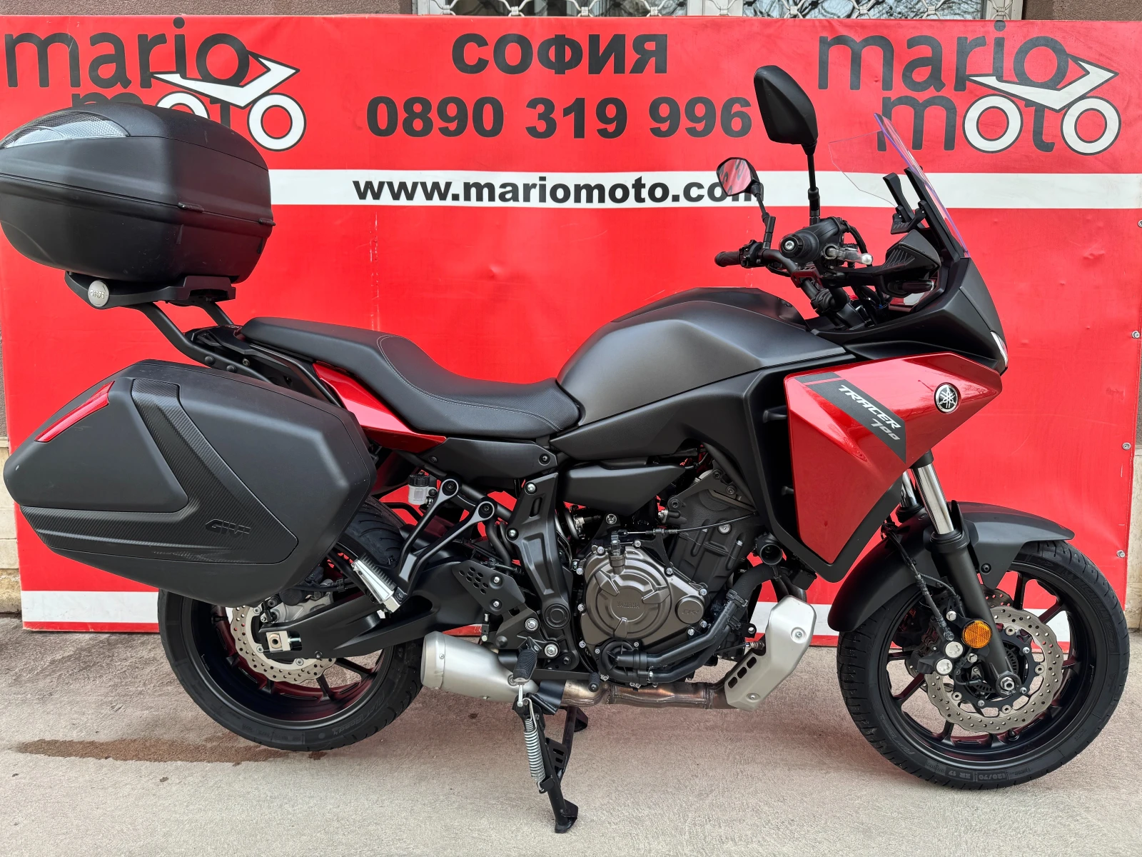 Yamaha Tracer 07 ABS куфари - изображение 2