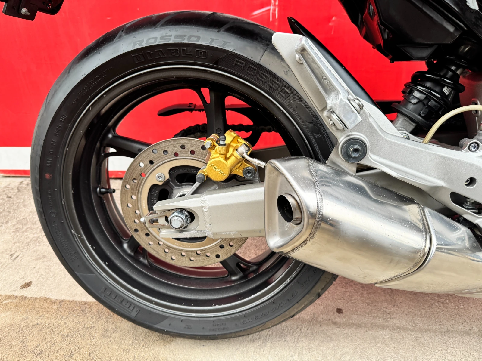 Honda Hornet 600 F , снимка 7 - Мотоциклети и мототехника - 54054325