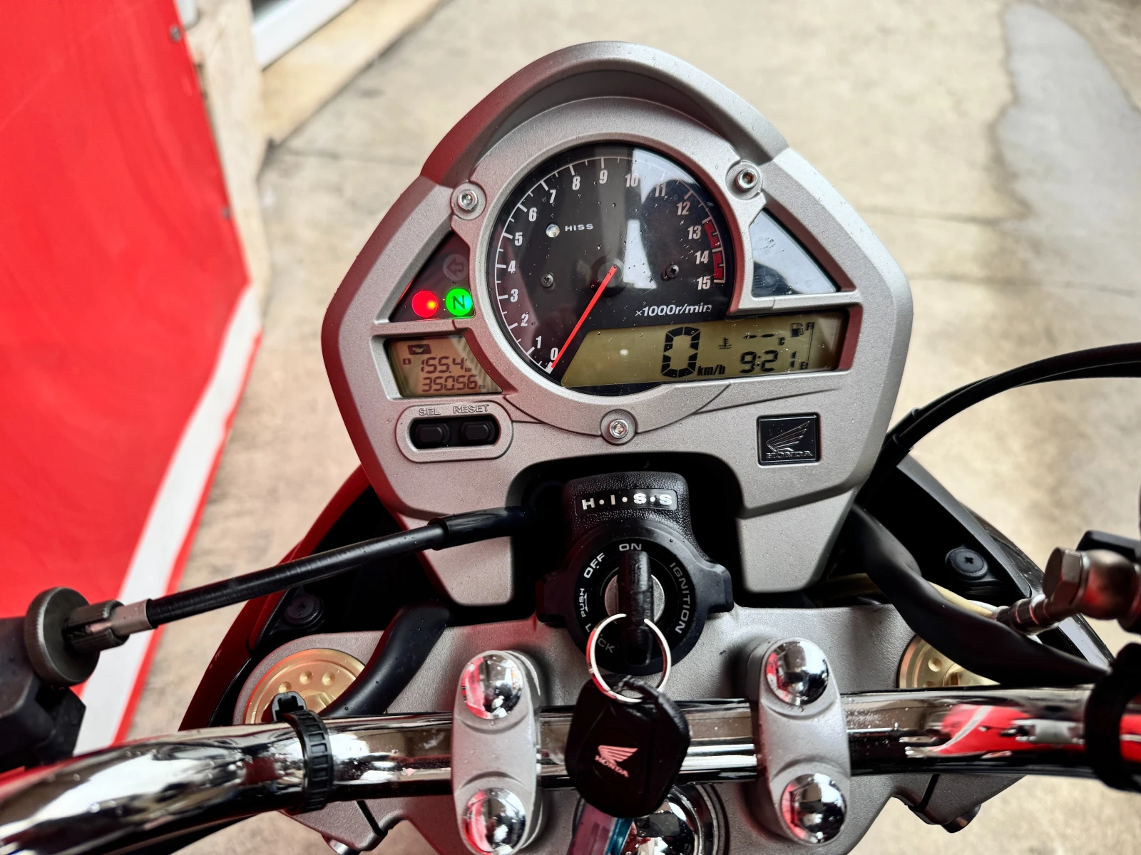 Honda Hornet 600 F , снимка 9 - Мотоциклети и мототехника - 54054325