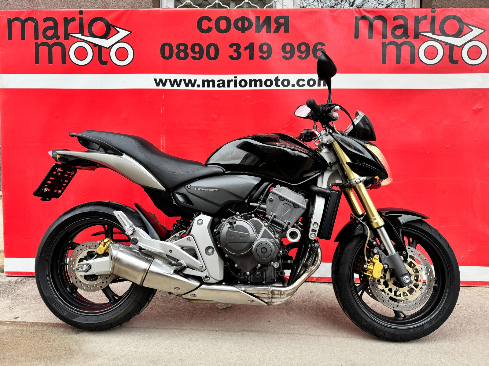 Honda Hornet 600 F  | Auto.bg — изображение 1