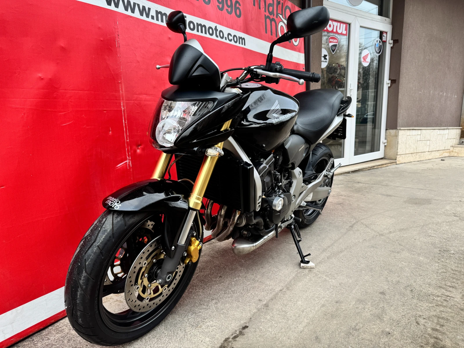 Honda Hornet 600 F , снимка 11 - Мотоциклети и мототехника - 54054325