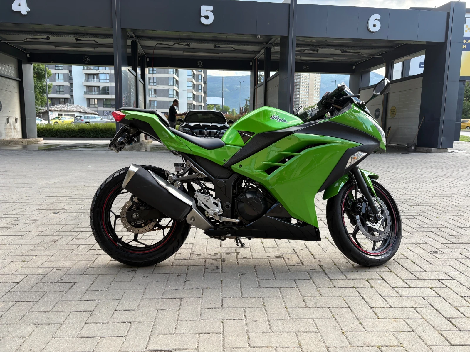 Kawasaki Ninja, снимка 6 - Мотоциклети и мототехника - 54826336