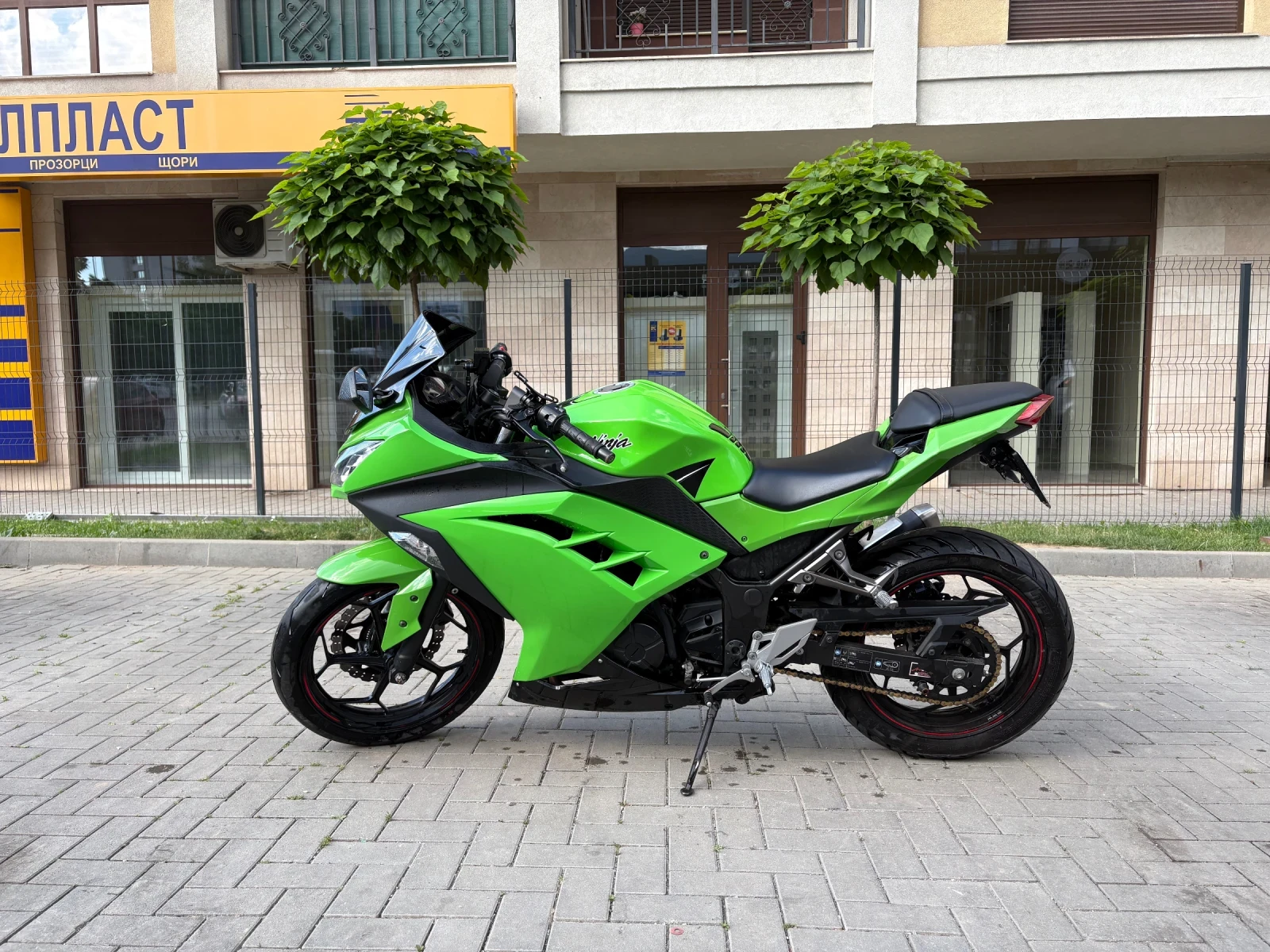 Kawasaki Ninja, снимка 2 - Мотоциклети и мототехника - 54826336