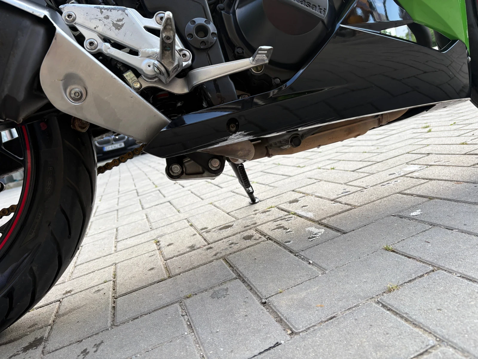 Kawasaki Ninja, снимка 12 - Мотоциклети и мототехника - 54826336