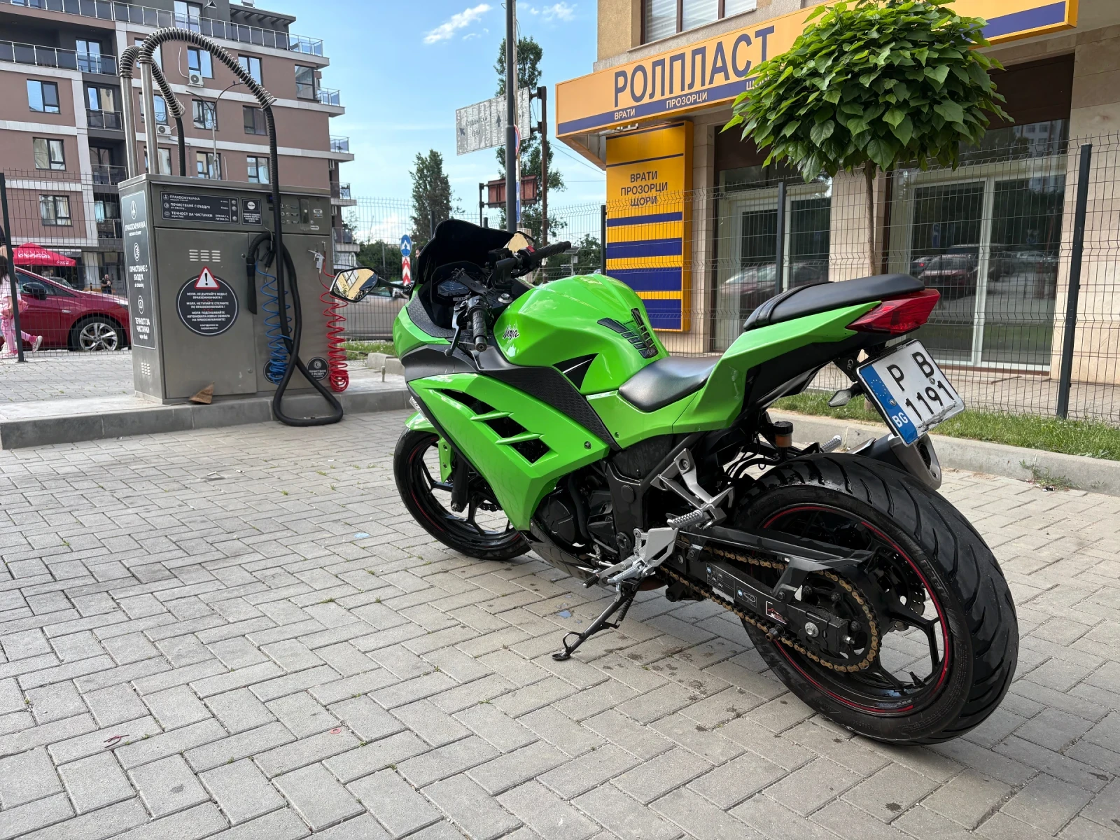 Kawasaki Ninja, снимка 4 - Мотоциклети и мототехника - 54826336