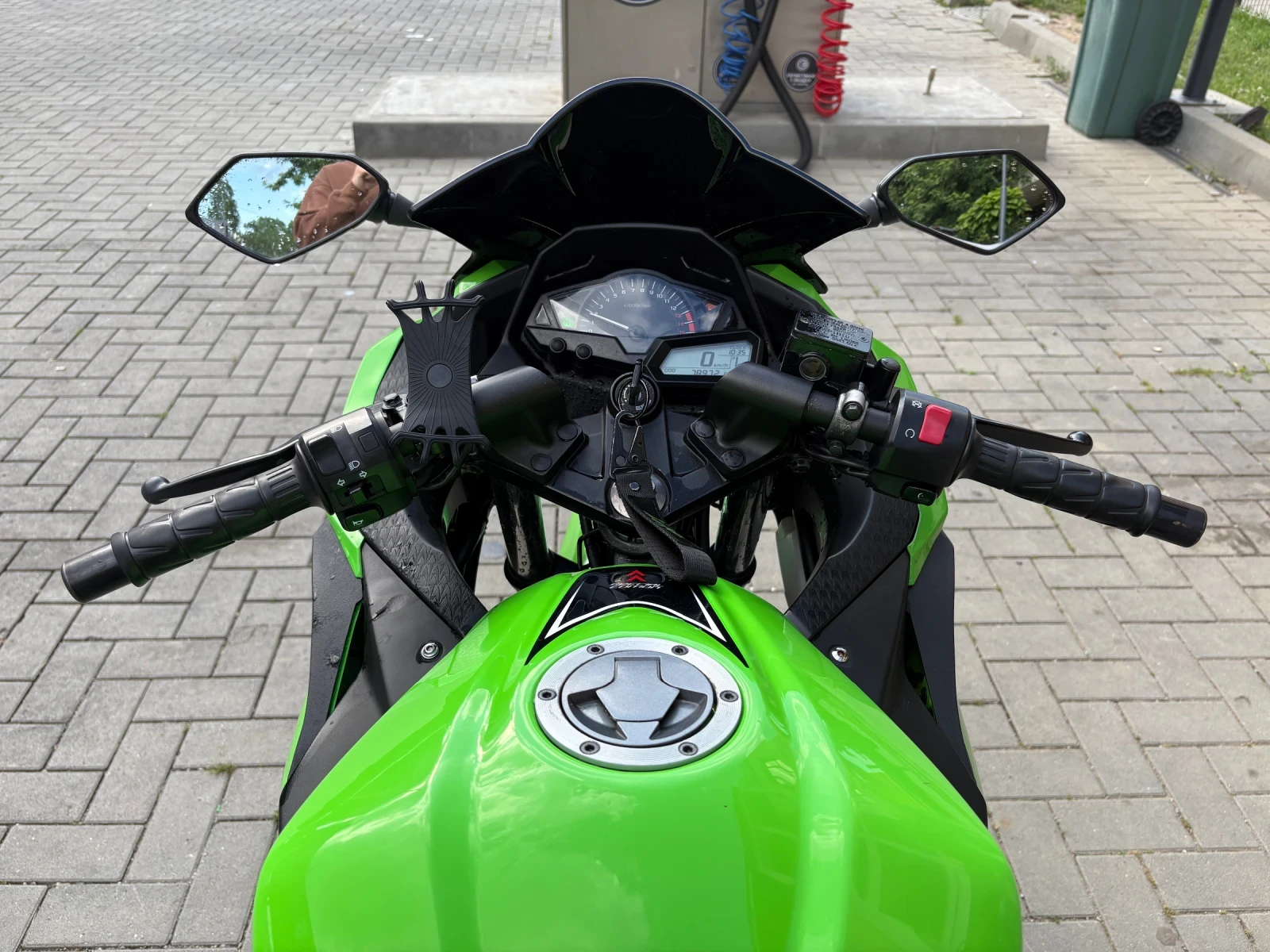 Kawasaki Ninja, снимка 3 - Мотоциклети и мототехника - 54826336