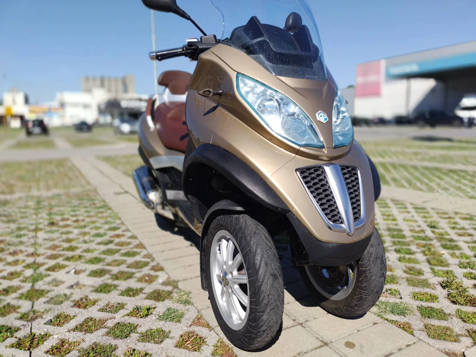 Piaggio Mp3