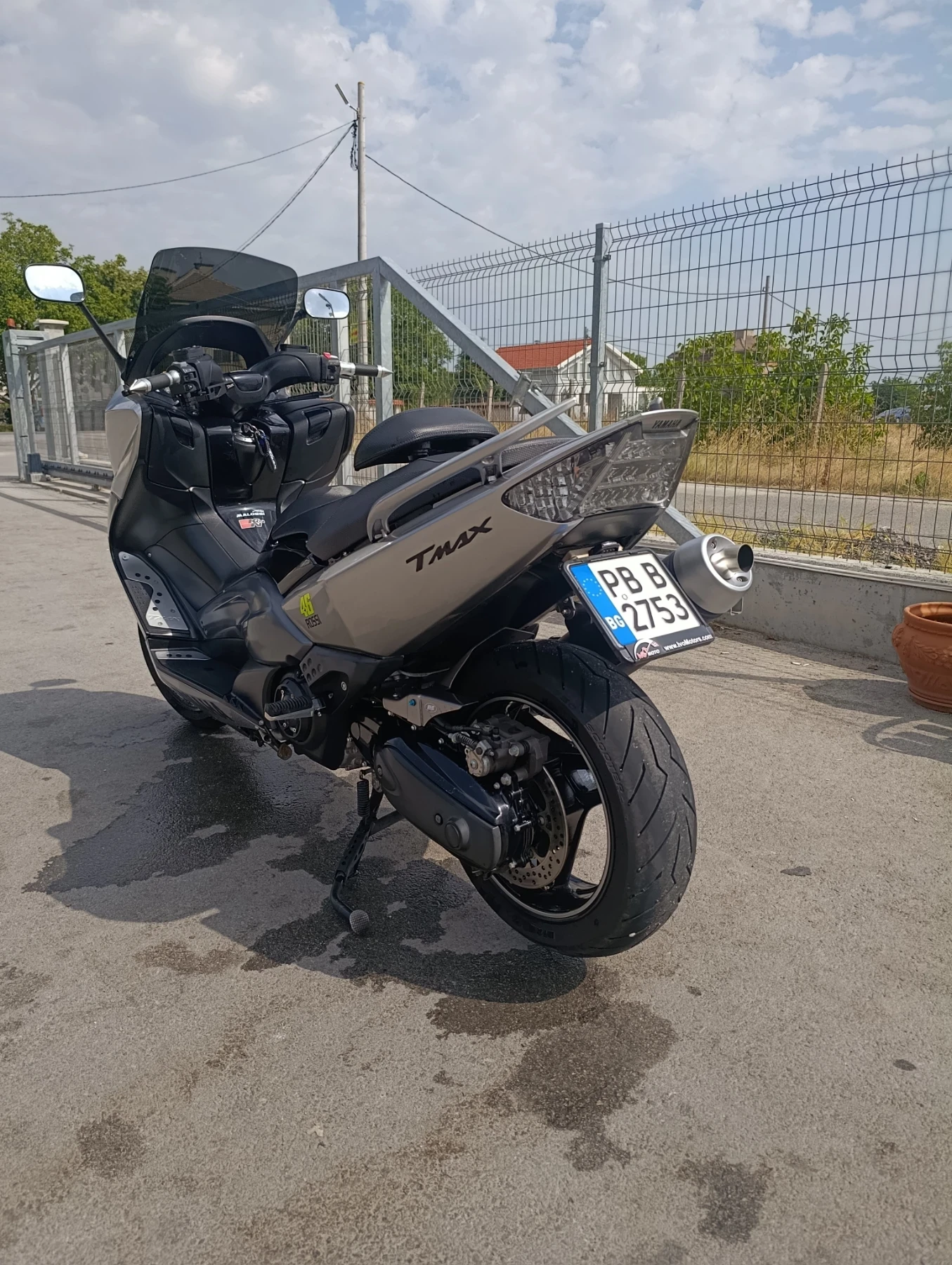 Yamaha T-max, снимка 3 - Мотоциклети и мототехника - 56259262