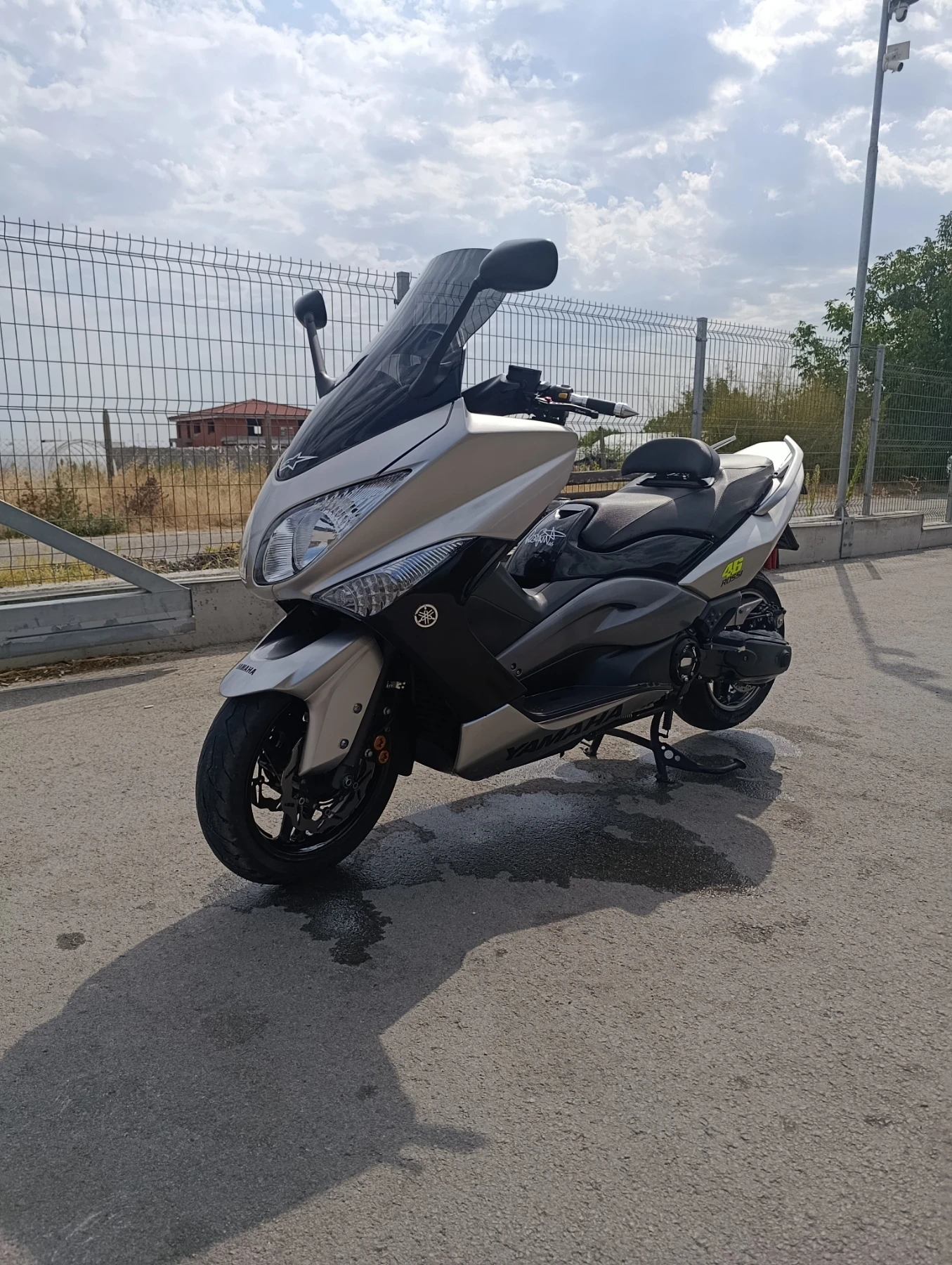 Yamaha T-max, снимка 2 - Мотоциклети и мототехника - 56259262