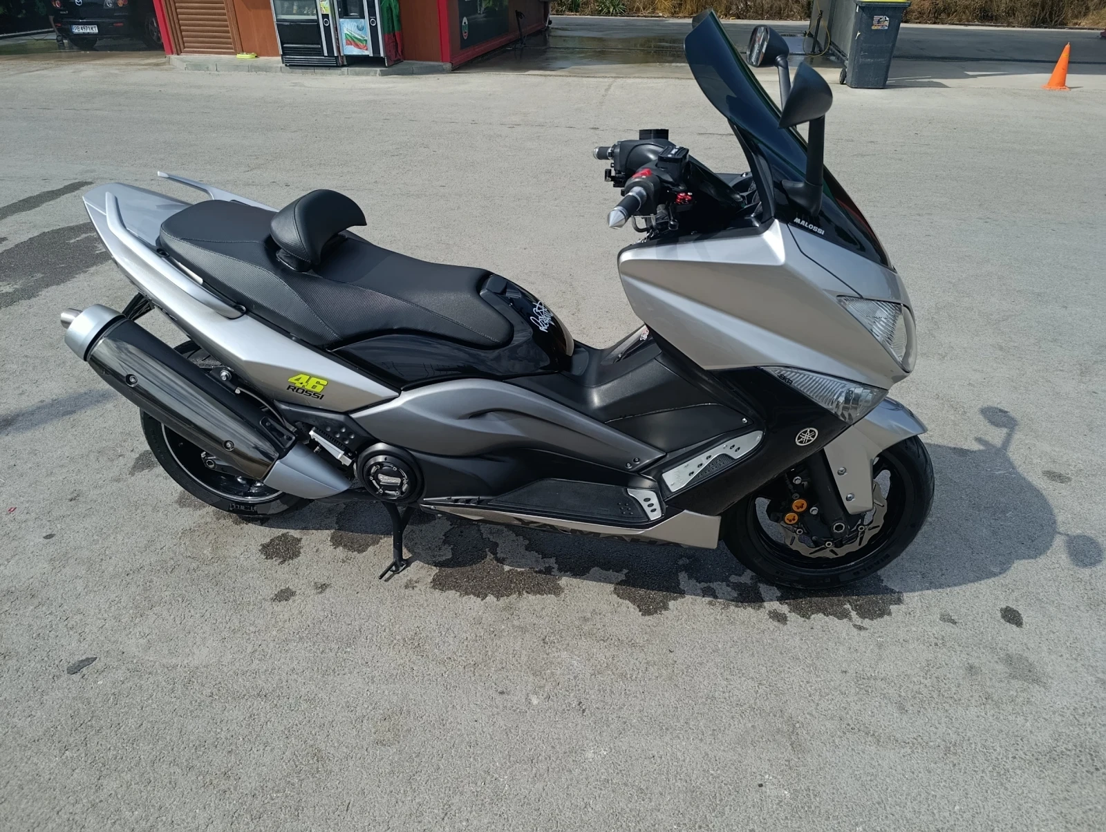 Yamaha T-max, снимка 4 - Мотоциклети и мототехника - 56259262