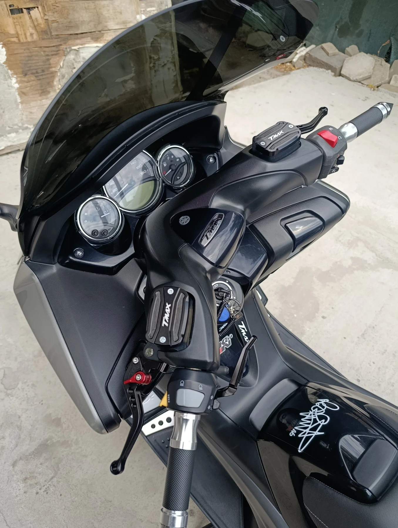 Yamaha T-max, снимка 7 - Мотоциклети и мототехника - 56259262