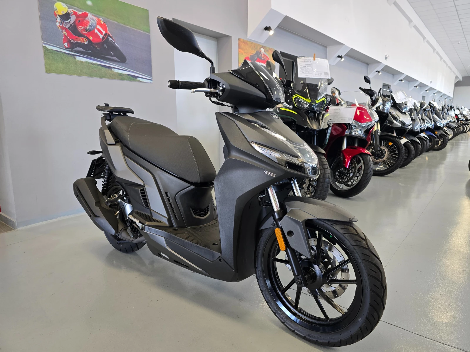 Kymco Agility S 125i, ABS, 1600км.!
