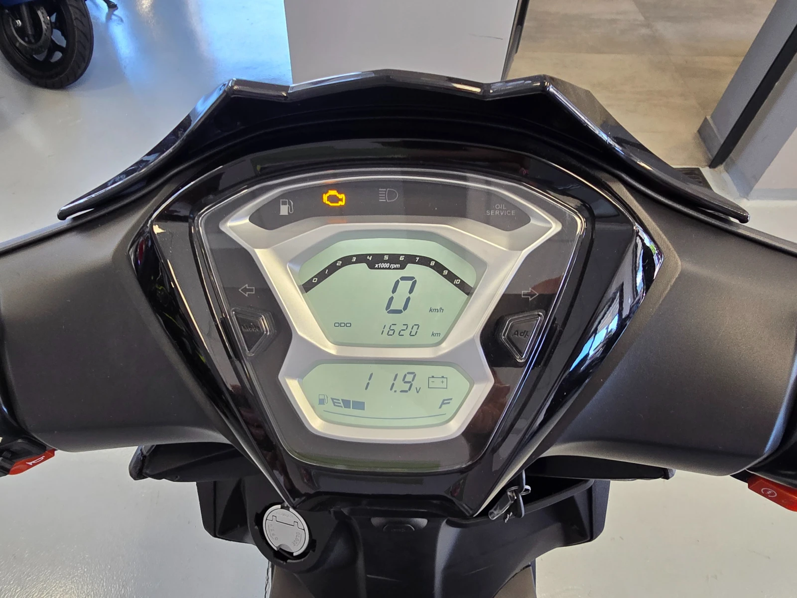 Kymco Agility S 125i, ABS, 1600км.!, снимка 10 - Мотоциклети и мототехника - 56267258