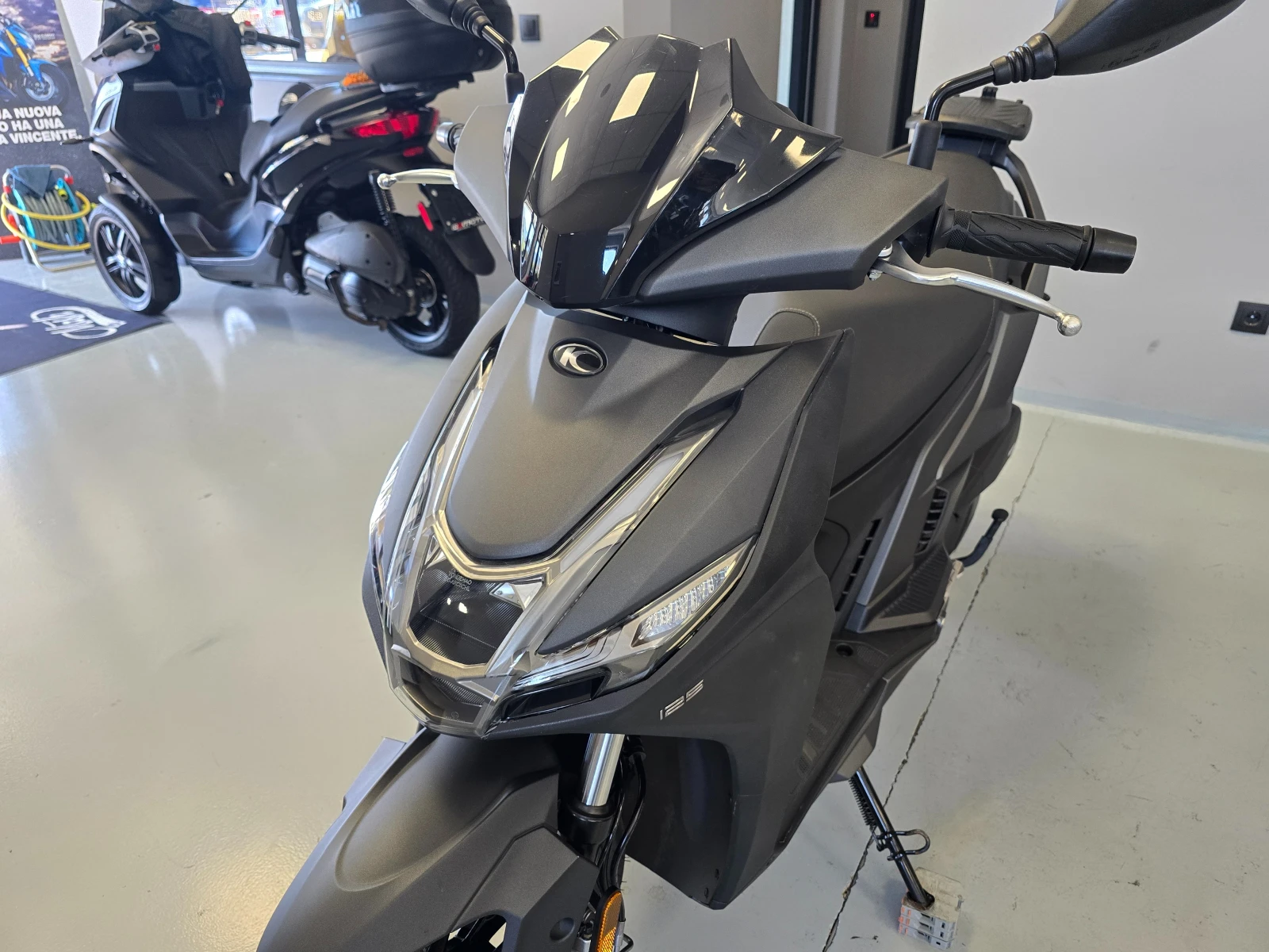 Kymco Agility S 125i, ABS, 1600км.!, снимка 6 - Мотоциклети и мототехника - 56267258
