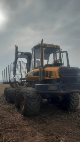 Специализирани машини Машини за дърводобив PONSSE BUFALO НОВ ВНОС  ГОТОВ РАБОТА , снимка 2