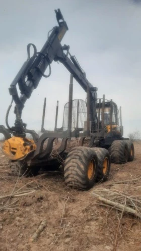 Специализирани машини Машини за дърводобив PONSSE BUFALO НОВ ВНОС  ГОТОВ РАБОТА , снимка 3