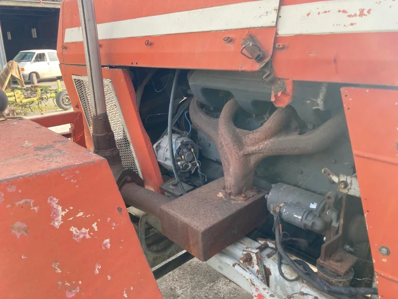 Трактор Fortschritt 303, снимка 6 - Селскостопанска техника - 52280741