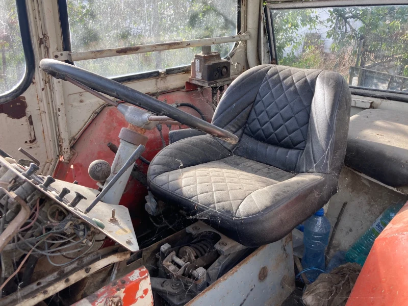 Трактор Fortschritt 303, снимка 5 - Селскостопанска техника - 52280741