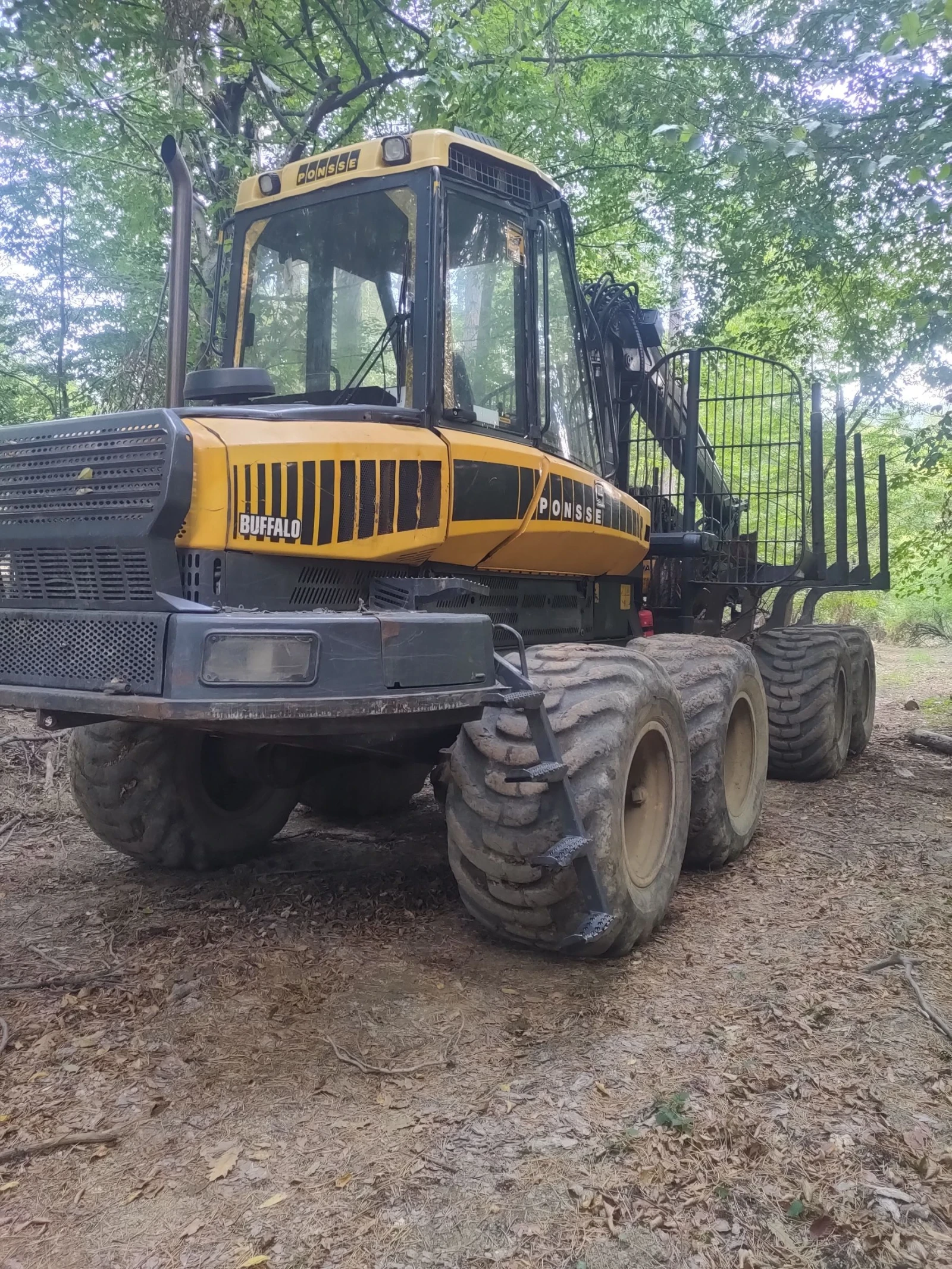 Специализирани машини Машини за дърводобив PONSSE BUFALO НОВ ВНОС  ГОТОВ РАБОТА , снимка 1