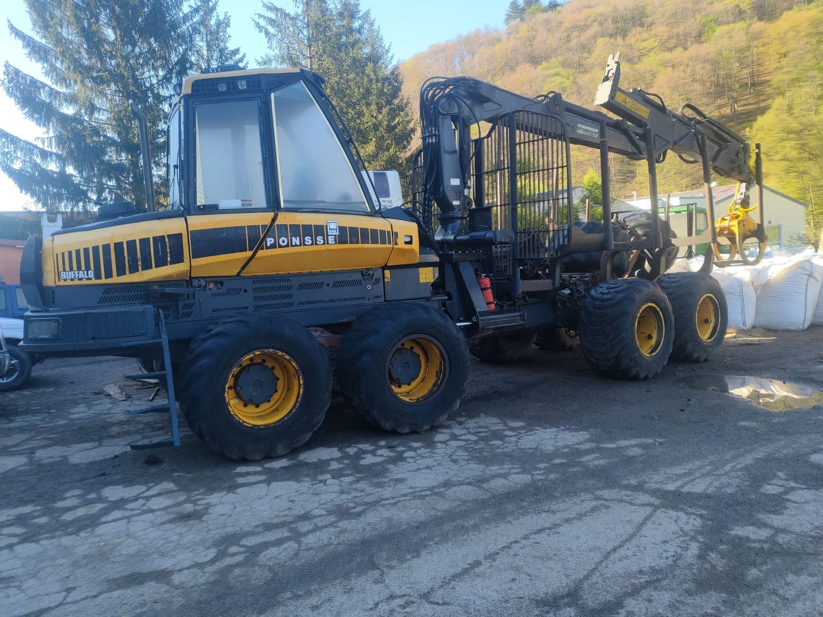      PONSSE BUFALO       | Mobile.bg   12