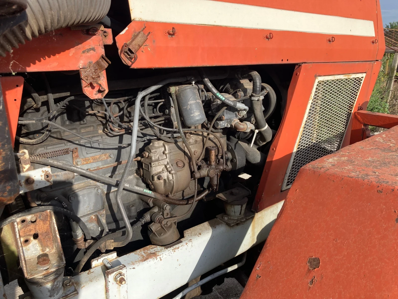 Трактор Fortschritt 303 - изображение 3