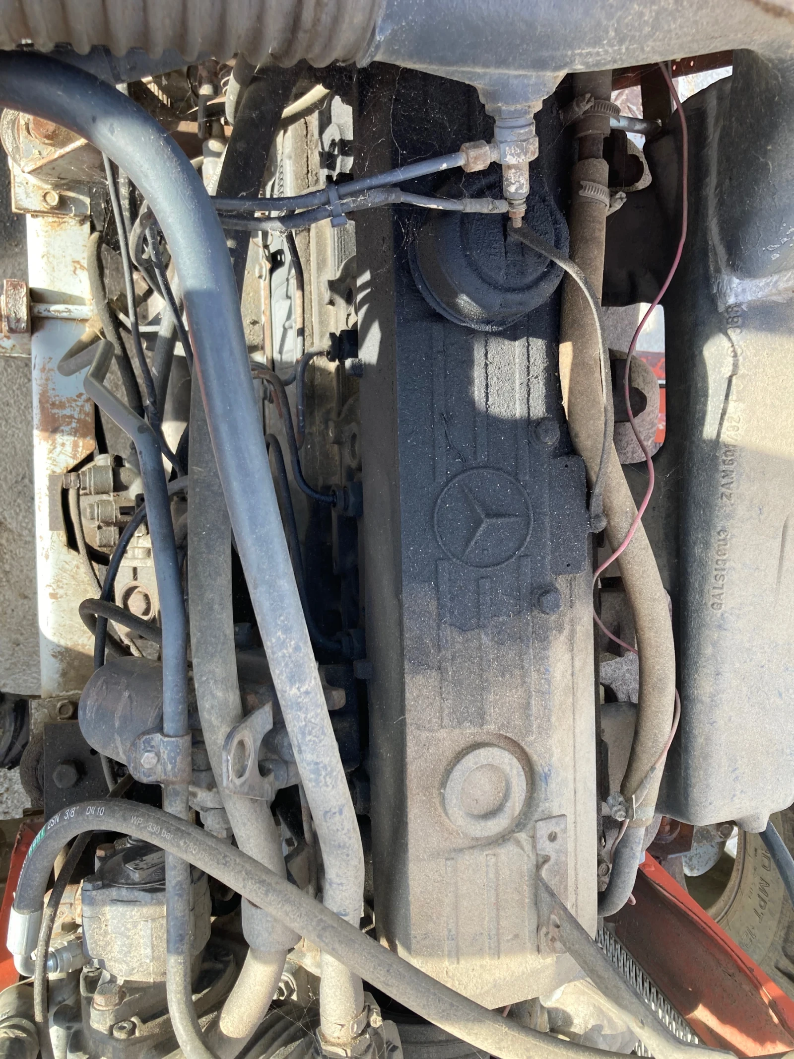 Трактор Fortschritt 303 - изображение 4