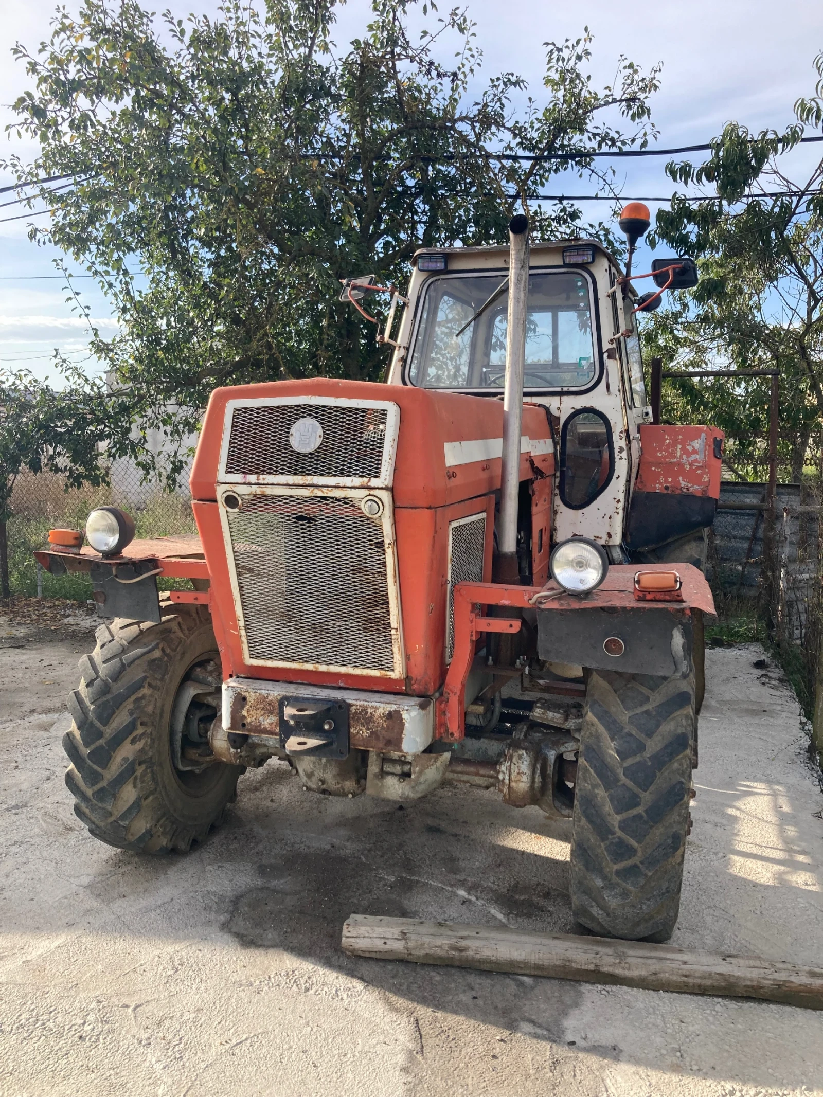 Трактор Fortschritt 303 - изображение 2