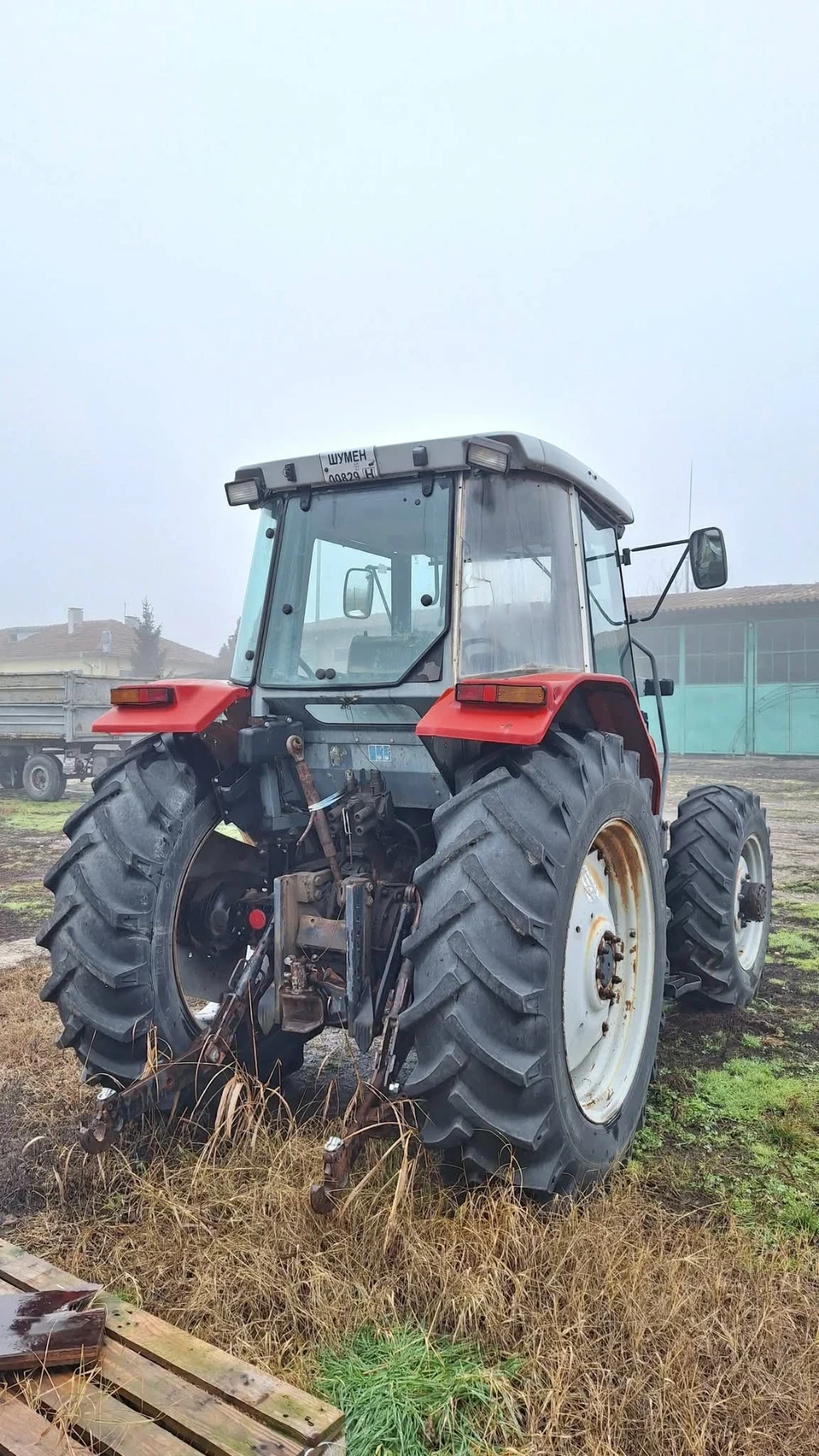 Трактор Massey 4270, снимка 5 - Селскостопанска техника - 55072919
