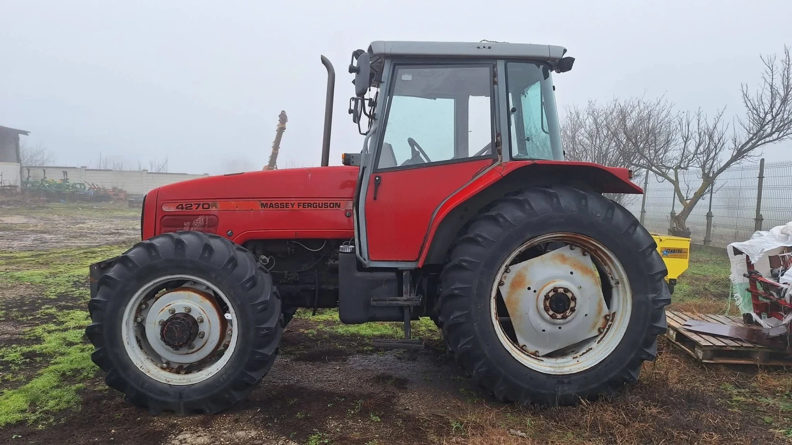 Трактор Massey 4270, снимка 10 - Селскостопанска техника - 55072919