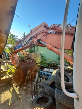 Багер Kobelco Kobelco ex215, снимка 1