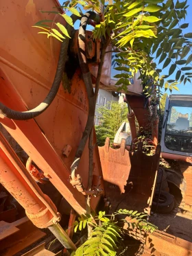 Багер Kobelco Kobelco ex215, снимка 5