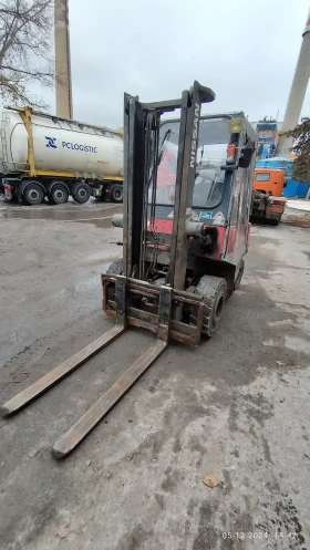 Мотокар Nissan, снимка 1