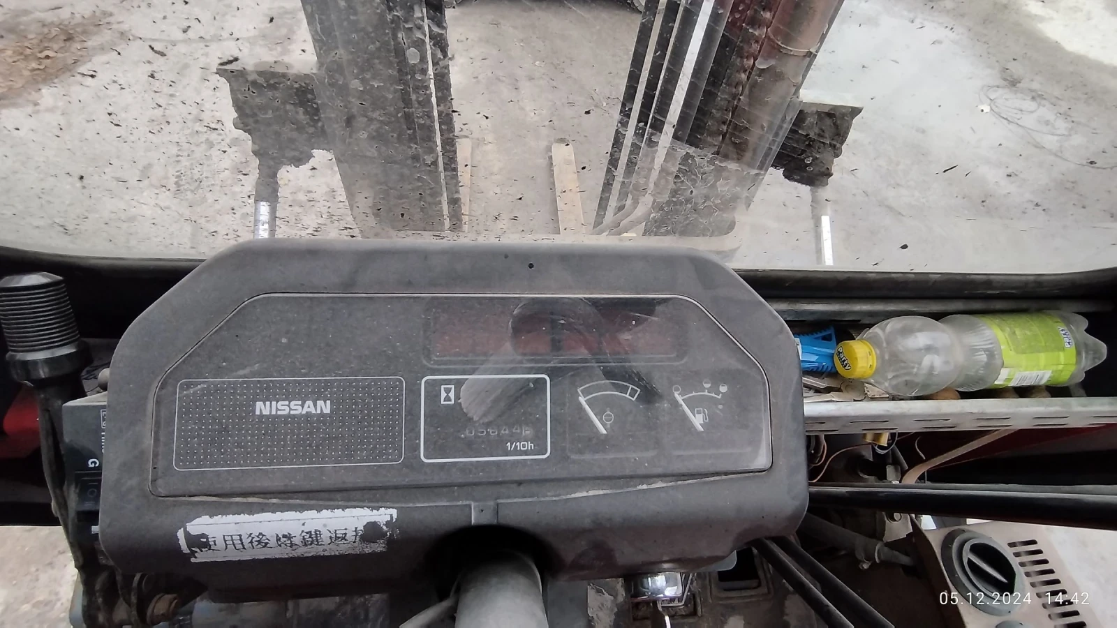 Мотокар Nissan, снимка 4 - Индустриална техника - 54051601