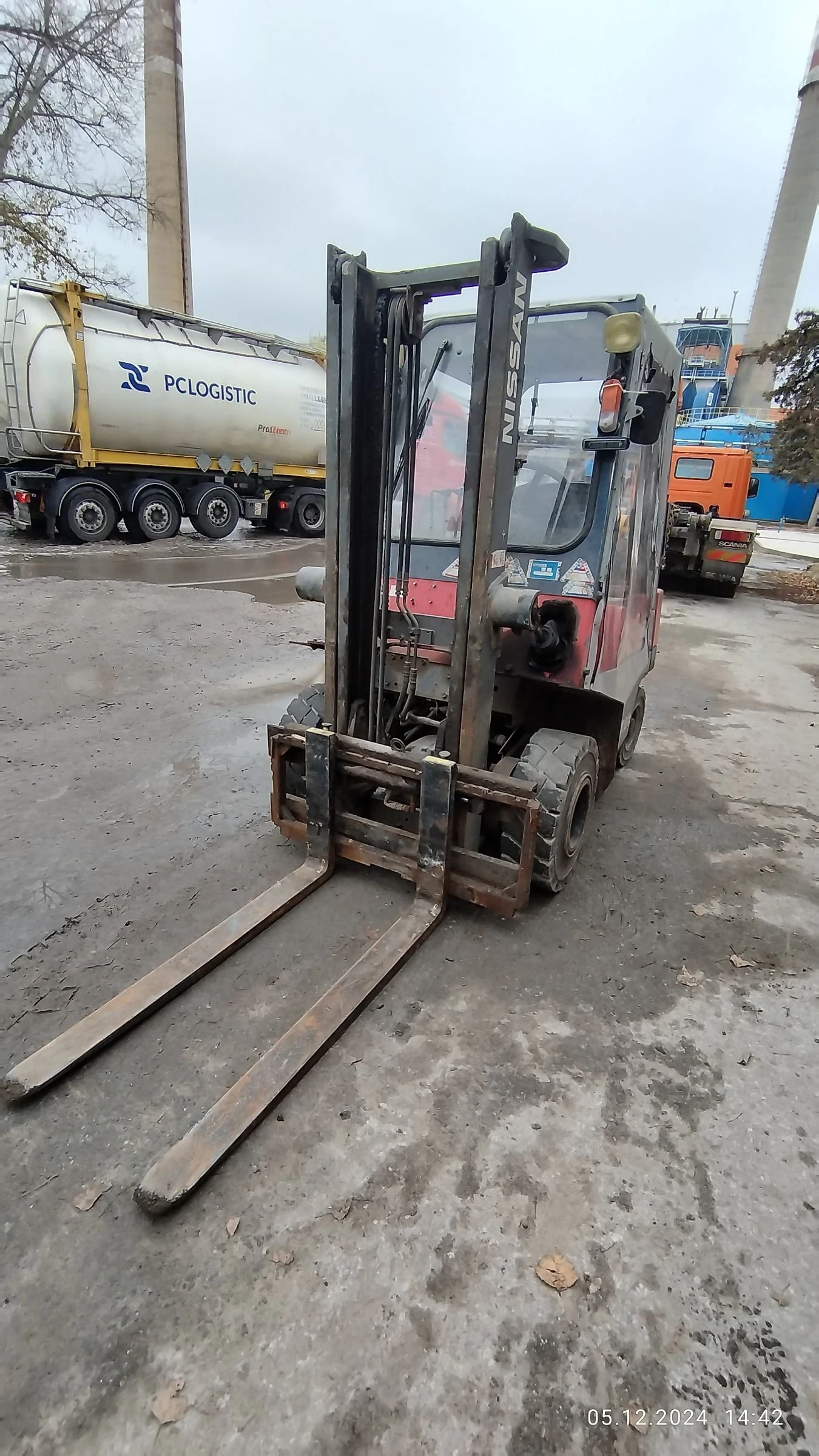 Мотокар Nissan