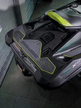 Джет Bombardier Sea Doo Apex 300 carbon LIMITED EDICION , снимка 12
