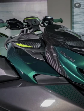 Джет Bombardier Sea Doo Apex 300 carbon LIMITED EDICION , снимка 8