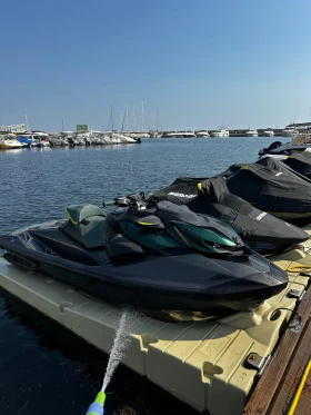 Джет Bombardier Sea Doo Apex 300 carb?n LIMITED EDICION , снимка 7 - Воден транспорт - 52952862