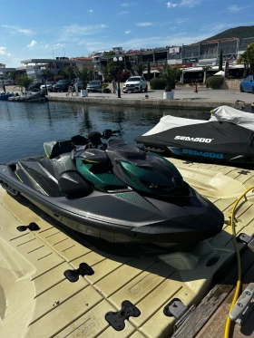 Джет Bombardier Sea Doo Apex 300 carb?n LIMITED EDICION , снимка 5 - Воден транспорт - 52952862