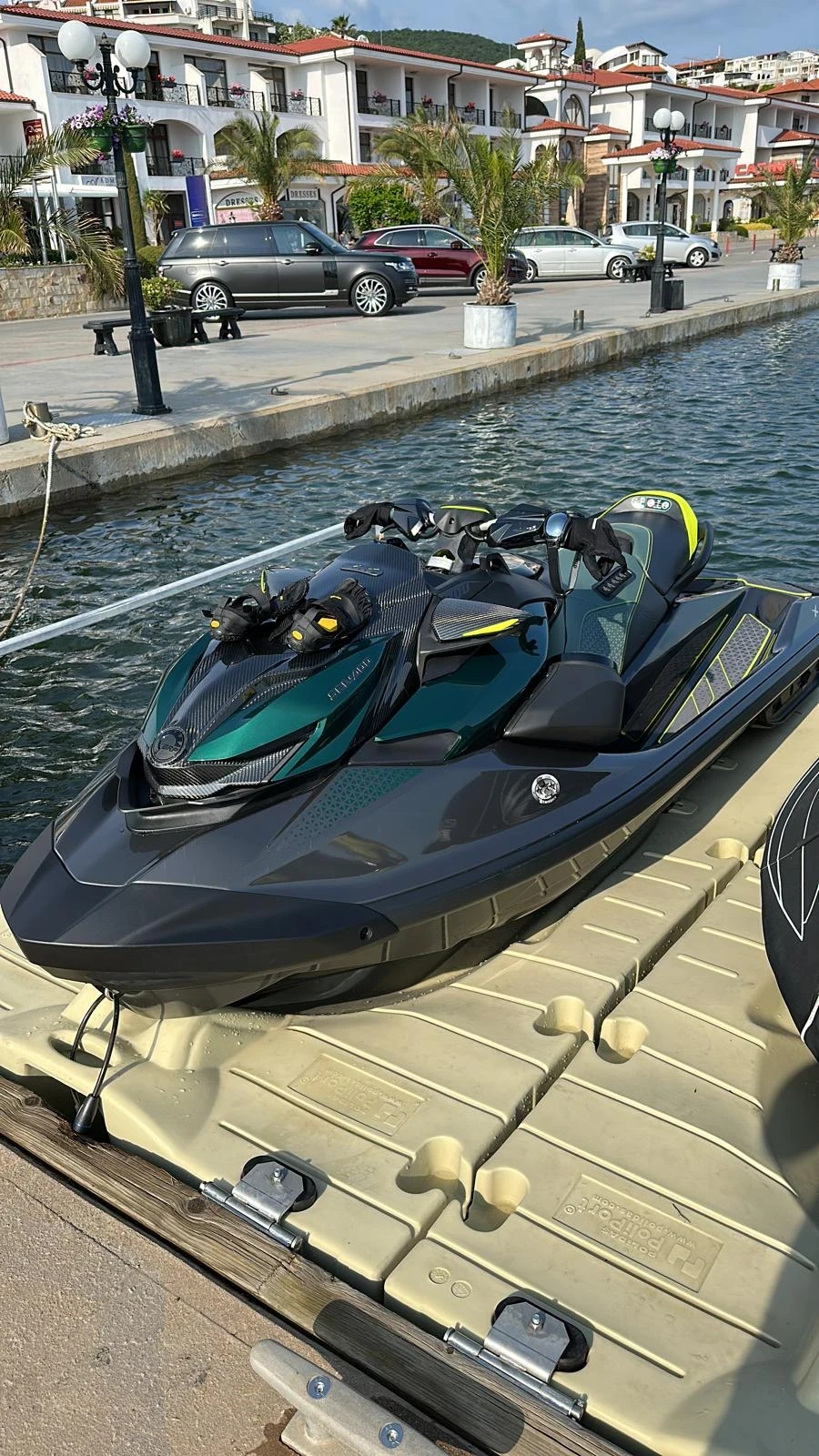 Джет Bombardier Sea Doo Apex 300 carbon LIMITED EDICION  - изображение 2