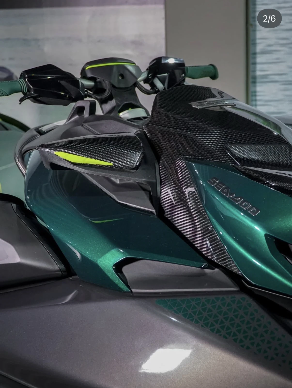 Джет Bombardier Sea Doo Apex 300 carbon LIMITED EDICION , снимка 8 - Воден транспорт - 53393459