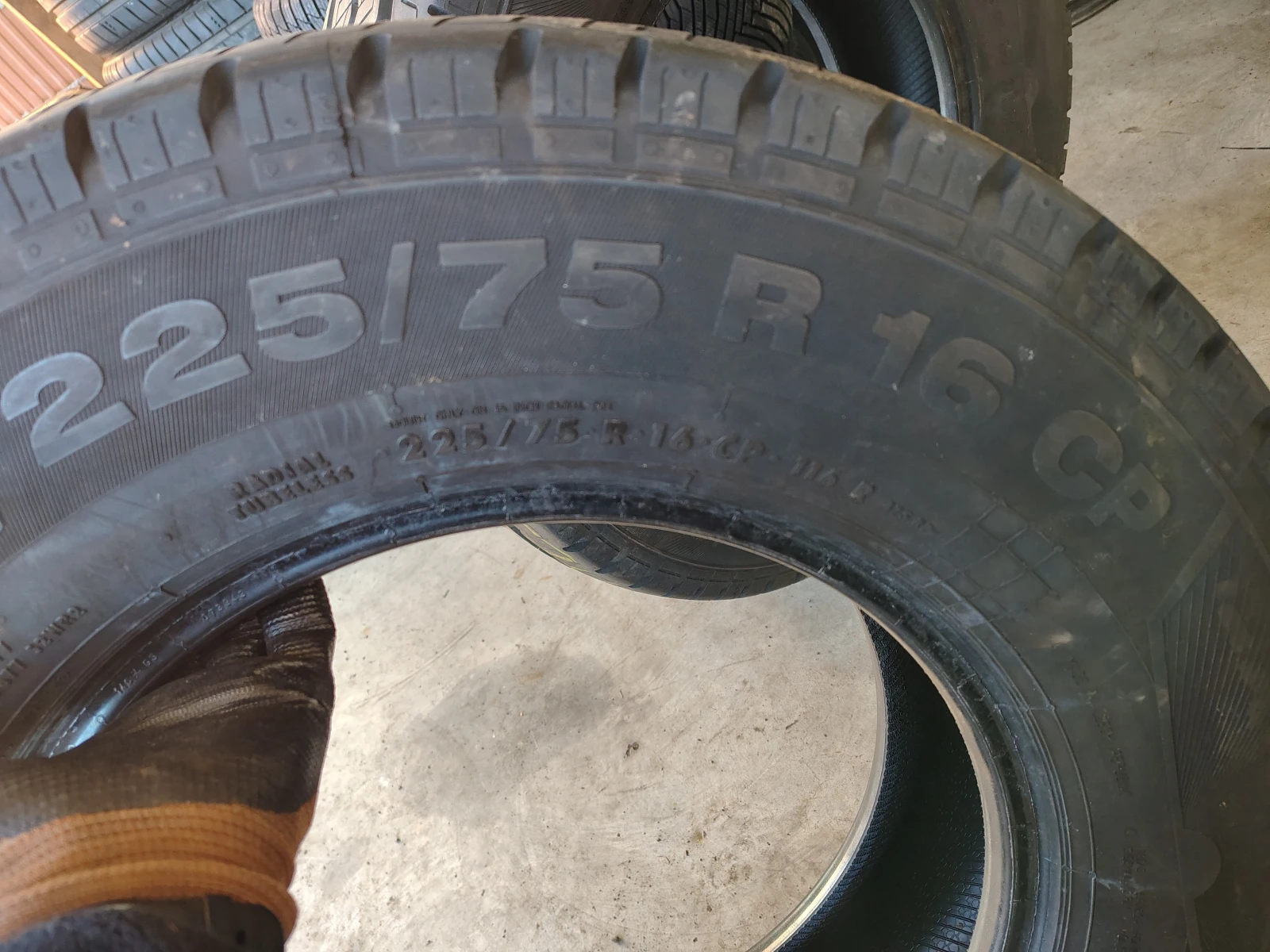 Гуми Летни 225/75R16, снимка 8 - Гуми и джанти - 53746726