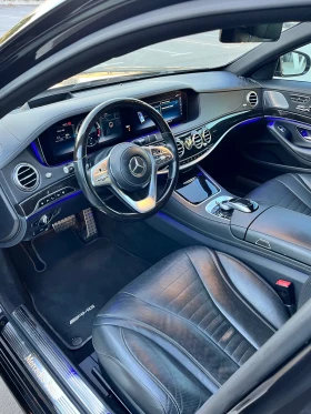 Mercedes-Benz S 400 4MATIC* AMG LINE* , снимка 9