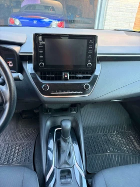Toyota Corolla LE CVT| KEYLESS| NAVI| CARFAX| 2 КЛЮЧА| , снимка 9