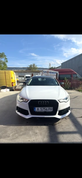 Audi A6 RS6 Optic, снимка 1